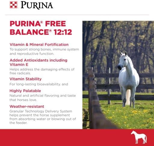 Purina Animal Nutrition Free Balance 12-12 Supplement 25Lb 25