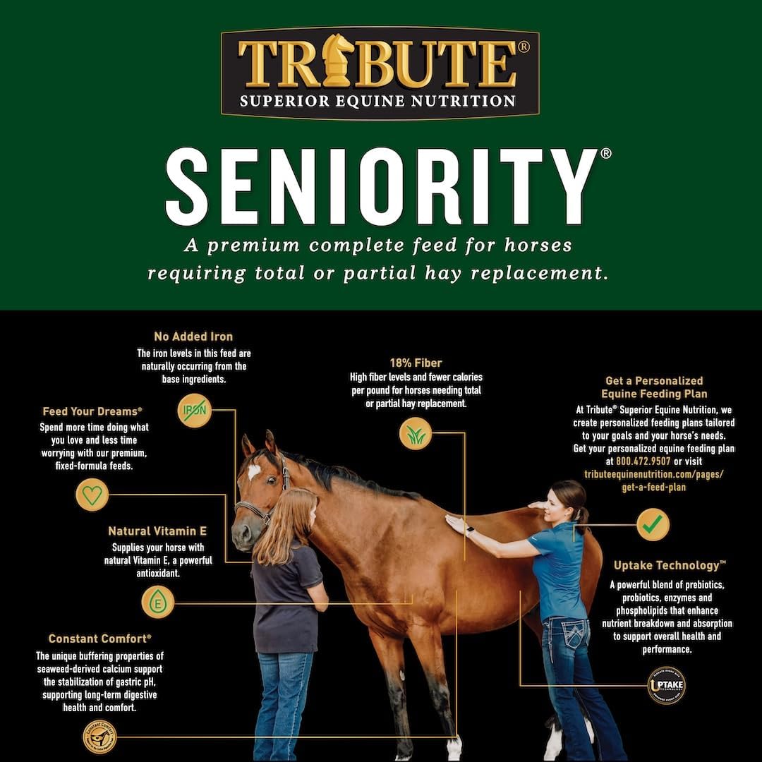 Kalmbach Feeds Seniority Pellet