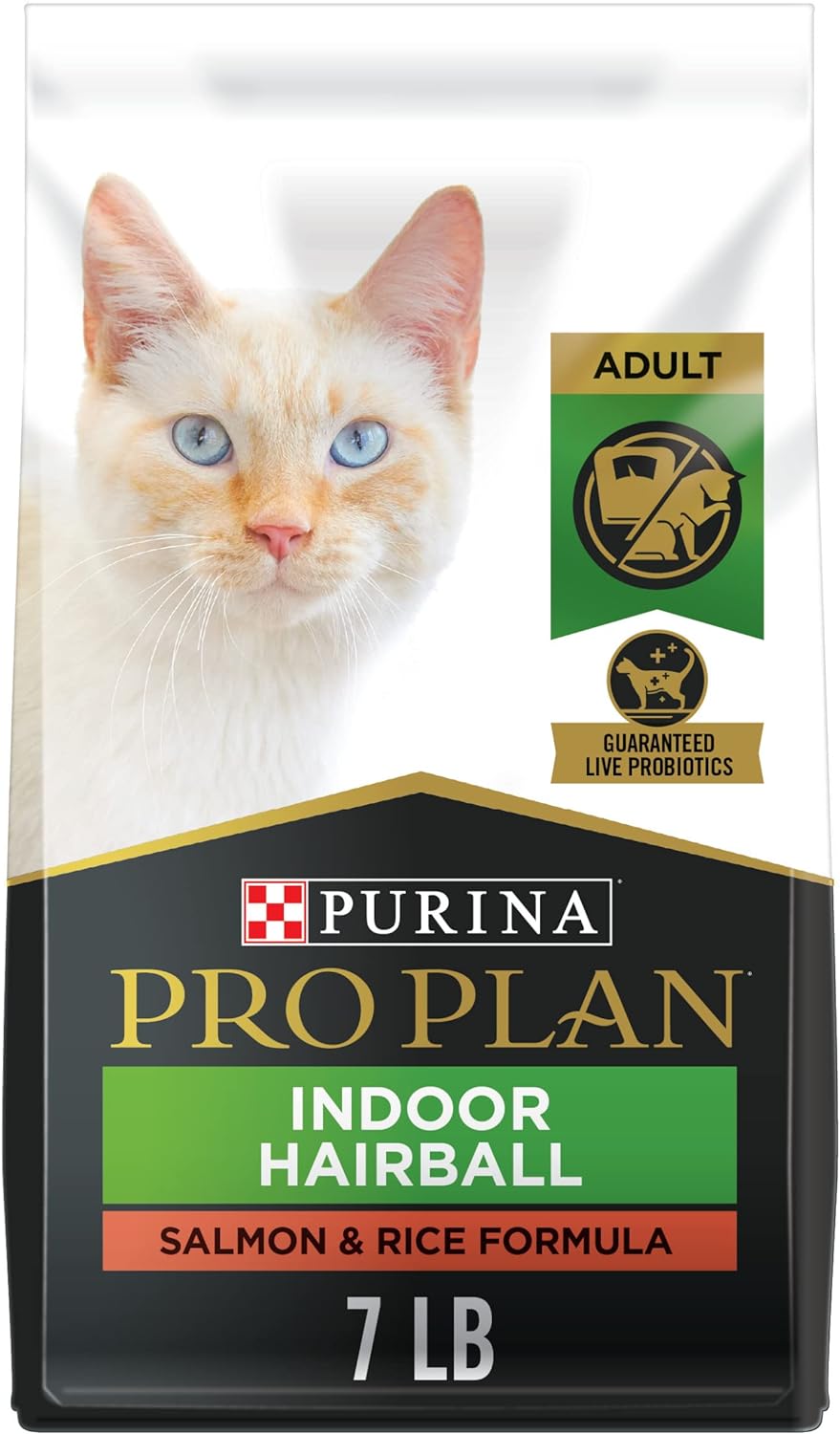 with Probiotics, High Protein Dry Kitten Food, Chicken & Rice Formula - 7 Lb. Bag