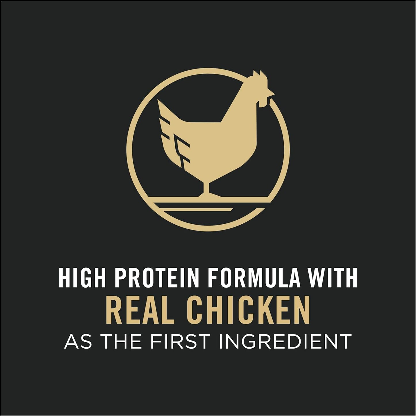 with Probiotics, High Protein Dry Kitten Food, Shredded Blend Chicken & Rice Formula - 3 Lb. Bag