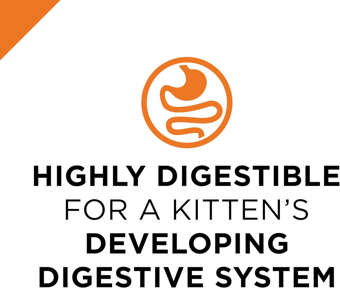 with Probiotics, High Protein Dry Kitten Food, Shredded Blend Chicken & Rice Formula - 3 Lb. Bag