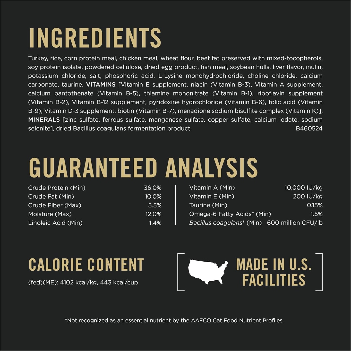 Indoor Cat Food Liveclear Cat Allergen Reducing Turkey and Rice Formula