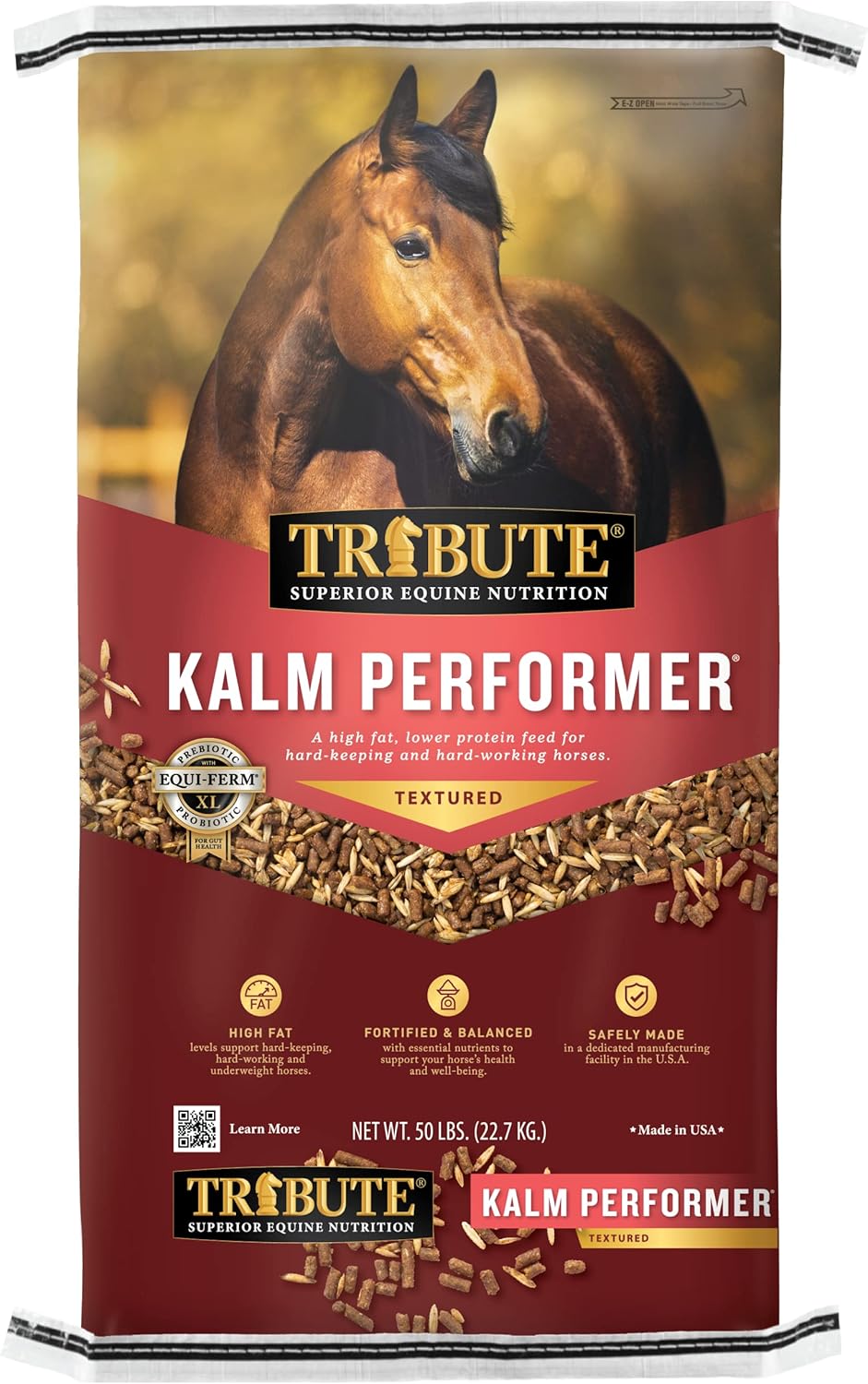 Tribute Kalm Performer for Horse, 50 Lb