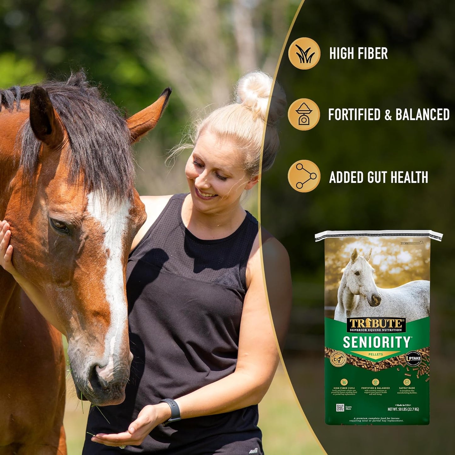 Kalmbach Feeds Seniority Pellet