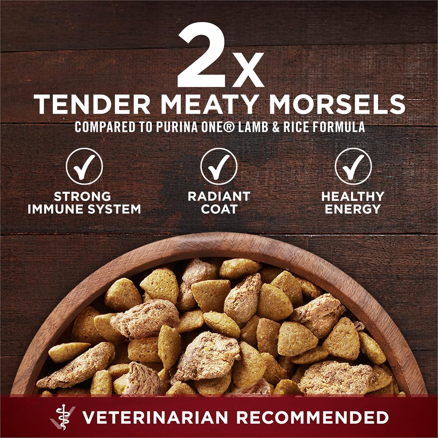 True Instinct with a Blend of Real Turkey and Venison Dry Dog Food - 27.5 Lb. Bag