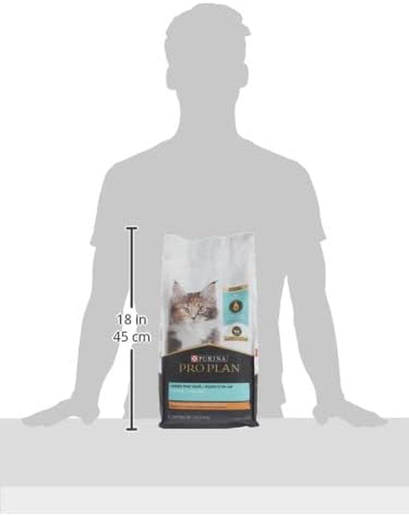 with Probiotics, High Protein Dry Kitten Food, Chicken & Rice Formula - 7 Lb. Bag