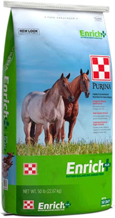 Enrich plus Ration Balance Pellet 50Lb