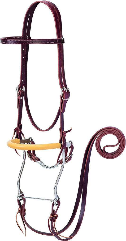 Nylon Browband Bridle, Brown