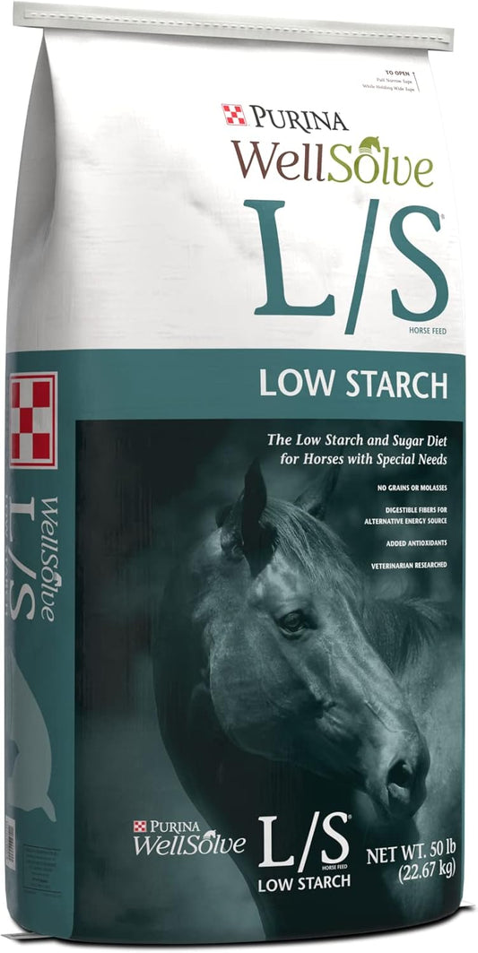 Nuturition Wellsolve Low Starch Pellets 50Lb Bag