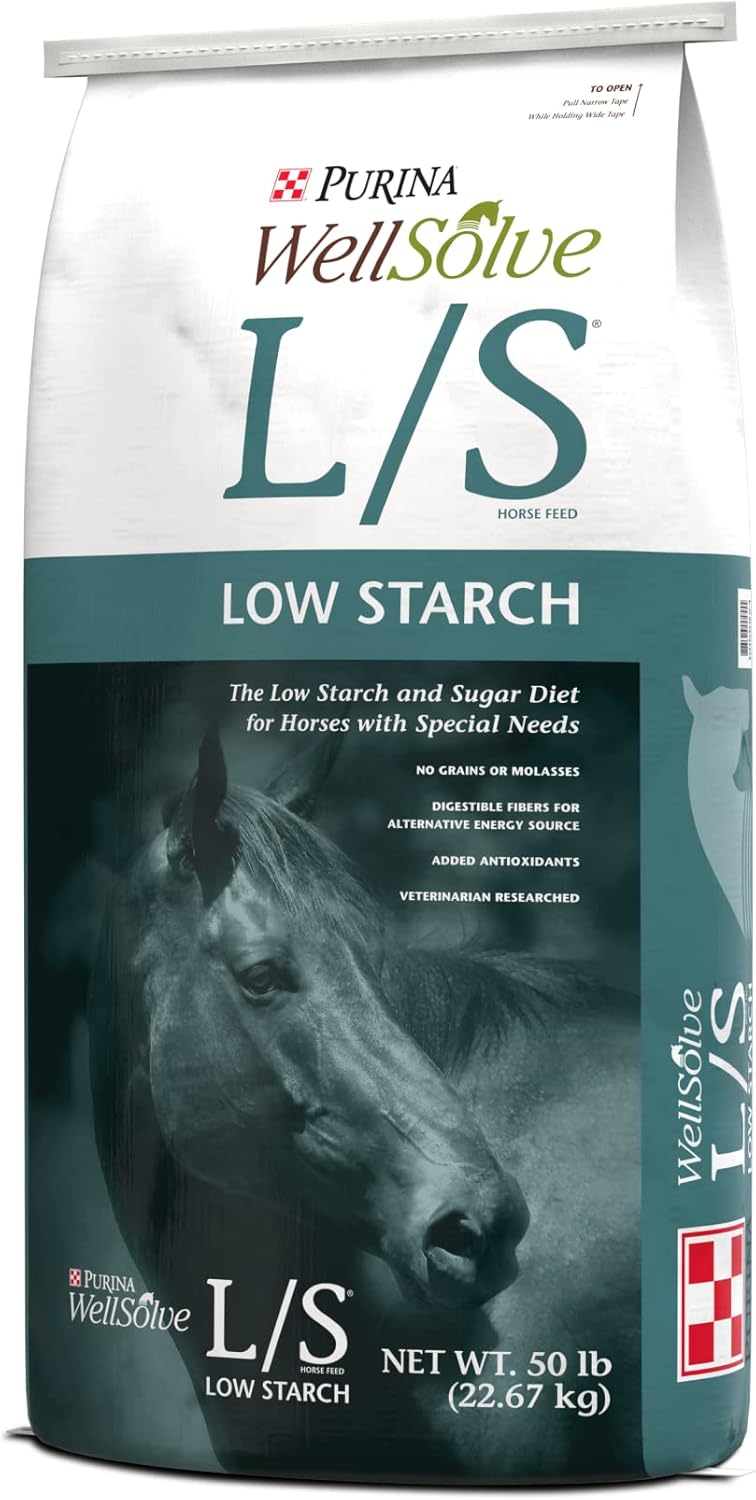 Nuturition Wellsolve Low Starch Pellets 50Lb Bag