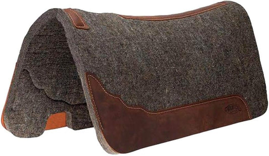 Contoured Two-Tone Felt Pad