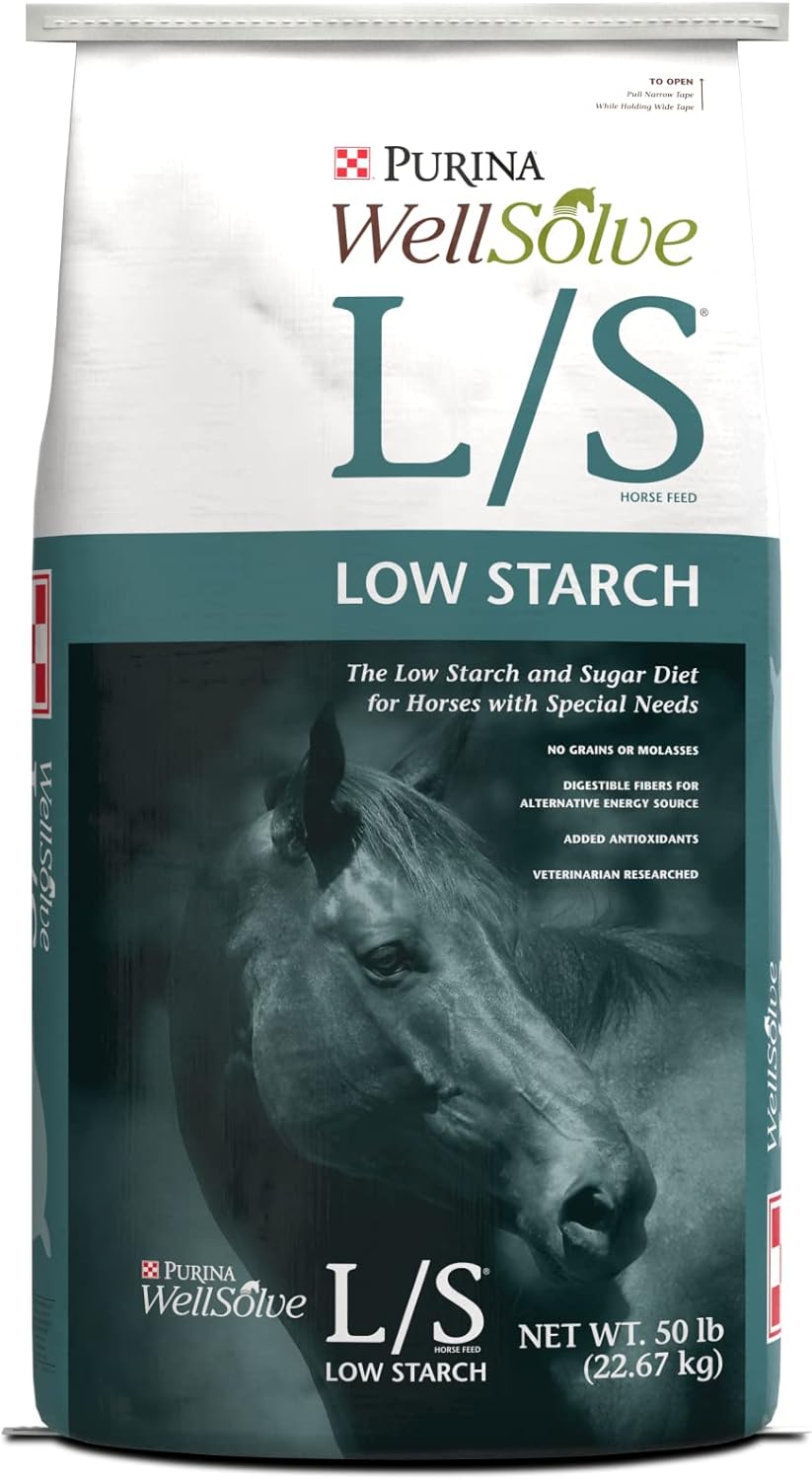 Nuturition Wellsolve Low Starch Pellets 50Lb Bag