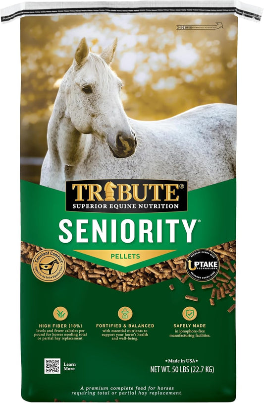 Kalmbach Feeds Seniority Pellet