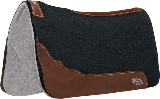 Contoured Two-Tone Felt Pad