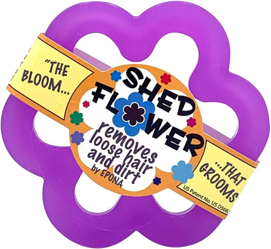 Shed Flower Groomer - Assorted Colors