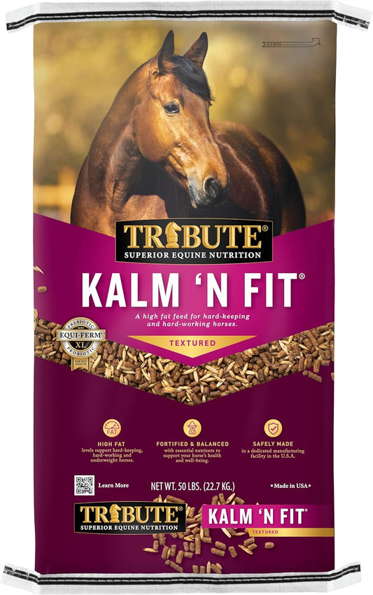 Tribute Kalm N Fit for Horse, 50 Lb