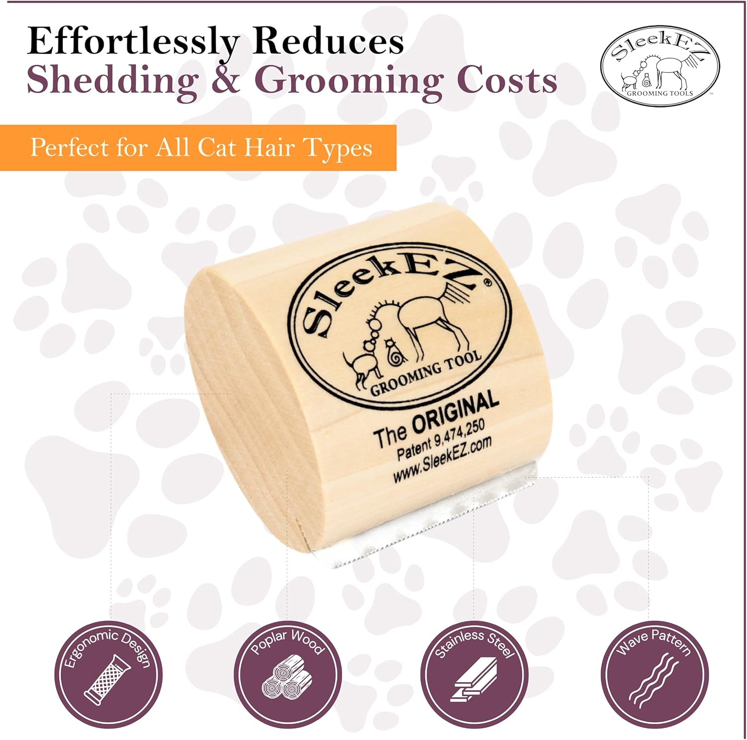 Cat Deshedding Brush – Gentle Grooming for a Healthier Coat