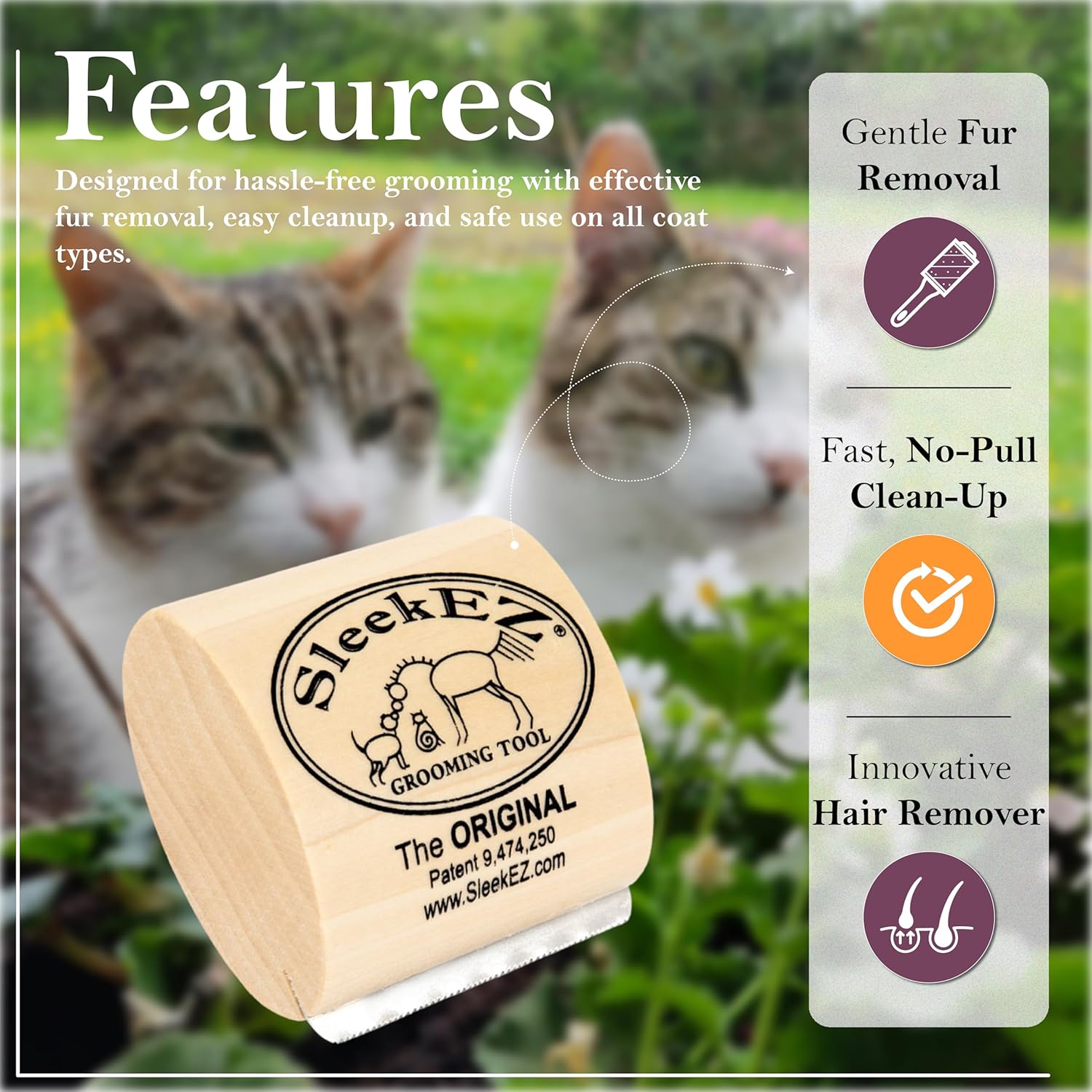 Cat Deshedding Brush – Gentle Grooming for a Healthier Coat