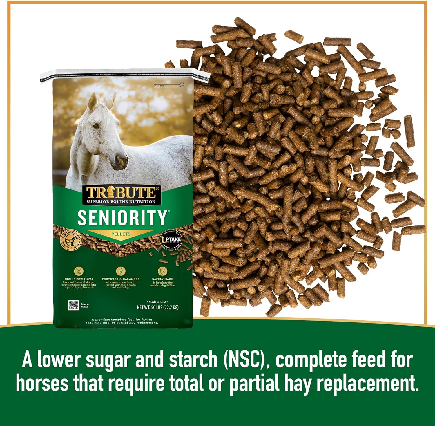 Kalmbach Feeds Seniority Pellet