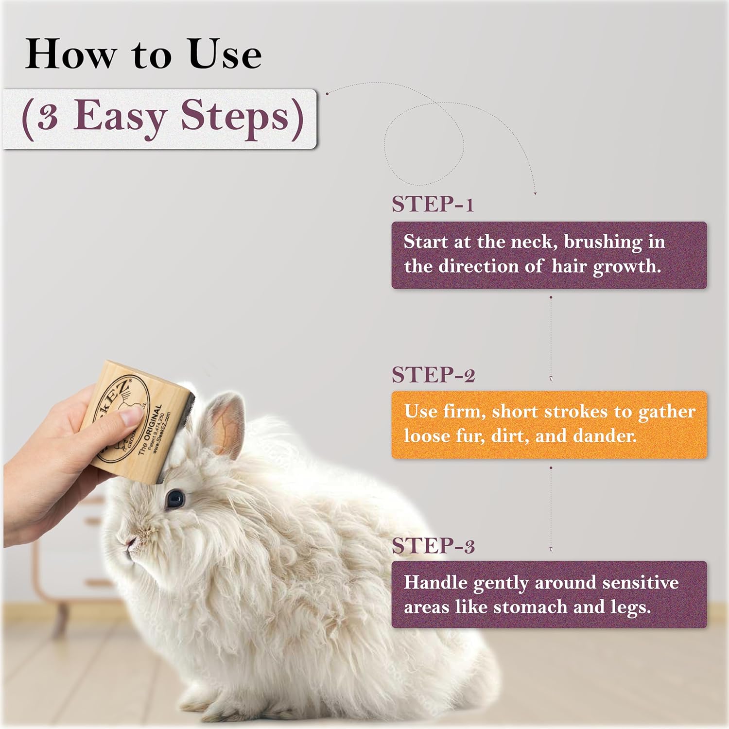 Cat Deshedding Brush – Gentle Grooming for a Healthier Coat