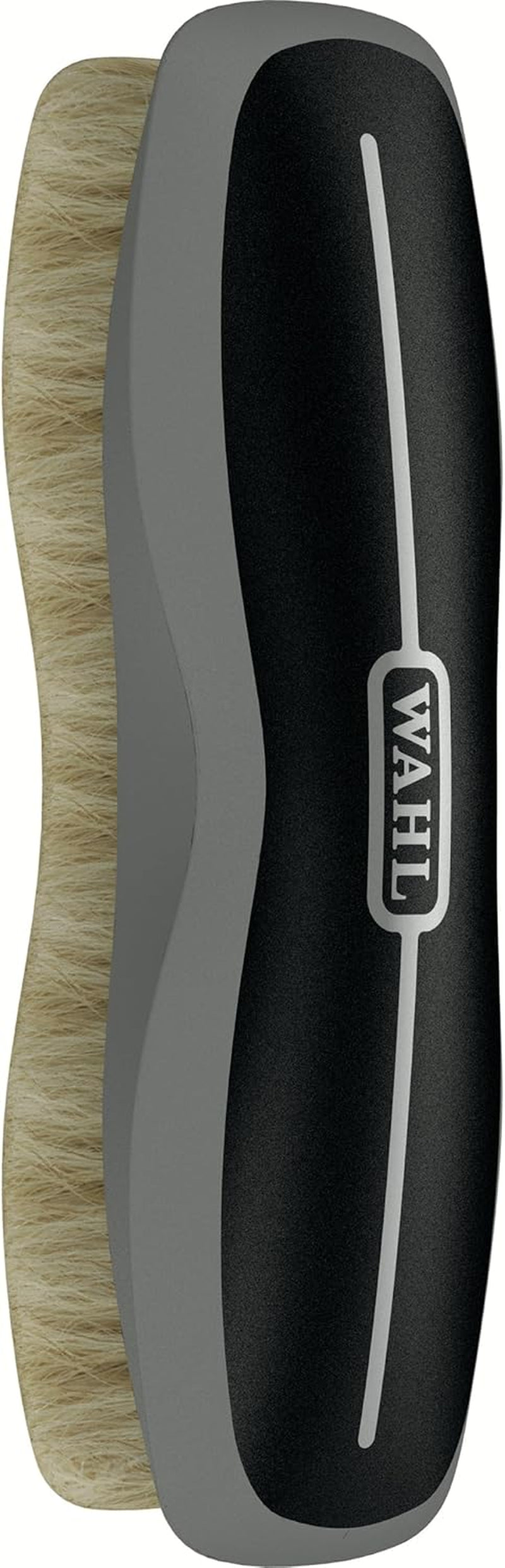 Professional Animal Equine Soft Body Horse Brush - Black